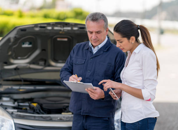 Auto insurance office in Mojave